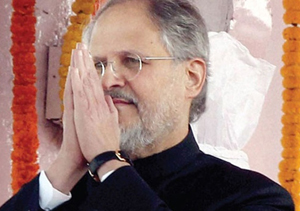 Najeeb Jung.